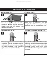 Предварительный просмотр 48 страницы Memorex MCC228RSBLK - Camcorder - 720p User Manual