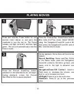 Предварительный просмотр 52 страницы Memorex MCC228RSBLK - Camcorder - 720p User Manual