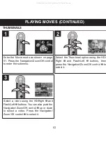 Preview for 54 page of Memorex MCC228RSBLK - Camcorder - 720p User Manual