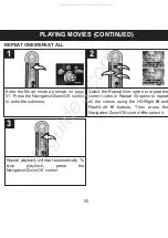 Предварительный просмотр 56 страницы Memorex MCC228RSBLK - Camcorder - 720p User Manual