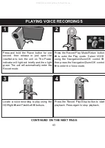 Предварительный просмотр 64 страницы Memorex MCC228RSBLK - Camcorder - 720p User Manual