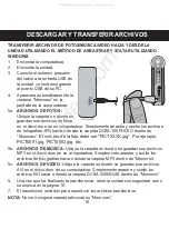 Предварительный просмотр 91 страницы Memorex MCC228RSBLK - Camcorder - 720p User Manual