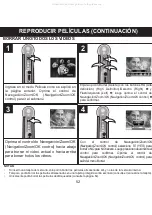 Предварительный просмотр 125 страницы Memorex MCC228RSBLK - Camcorder - 720p User Manual