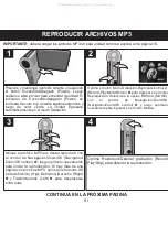 Предварительный просмотр 134 страницы Memorex MCC228RSBLK - Camcorder - 720p User Manual