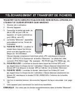 Preview for 162 page of Memorex MCC228RSBLK - Camcorder - 720p User Manual