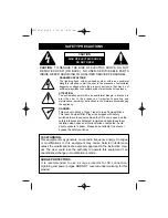 Preview for 2 page of Memorex MD5585 Operating Instructions Manual