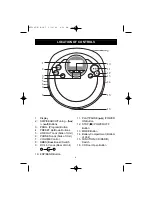 Предварительный просмотр 6 страницы Memorex MD5585 Operating Instructions Manual