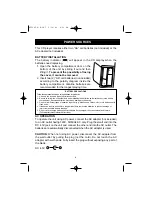 Предварительный просмотр 7 страницы Memorex MD5585 Operating Instructions Manual