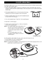 Предварительный просмотр 5 страницы Memorex MD6440-01CP Operating Instructions Manual