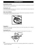 Preview for 10 page of Memorex MD6440-01CP Operating Instructions Manual