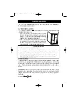 Предварительный просмотр 6 страницы Memorex MD6800 Operating Instructions Manual