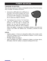 Preview for 5 page of Memorex MDF0151BLK - Photo Viewer User Manual