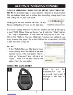 Preview for 8 page of Memorex MDF0151BLK - Photo Viewer User Manual