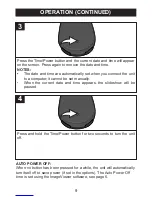 Preview for 10 page of Memorex MDF0151BLK - Photo Viewer User Manual