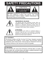 Preview for 1 page of Memorex MDF0153 - 1.5IN Trio Series Digital Photo Frame User Manual