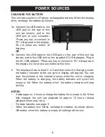 Preview for 4 page of Memorex MDF0153 - 1.5IN Trio Series Digital Photo Frame User Manual