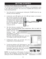 Preview for 5 page of Memorex MDF0153 - 1.5IN Trio Series Digital Photo Frame User Manual