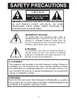 Memorex MDF1061-WLS User Manual preview