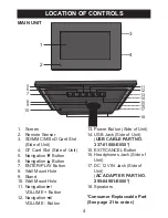 Preview for 4 page of Memorex MDF1061-WLS User Manual