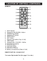 Preview for 5 page of Memorex MDF1061-WLS User Manual