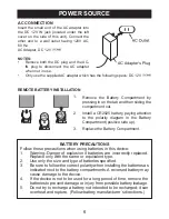 Preview for 6 page of Memorex MDF1061-WLS User Manual