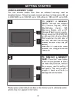 Preview for 8 page of Memorex MDF1061-WLS User Manual