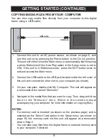 Preview for 9 page of Memorex MDF1061-WLS User Manual