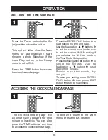 Preview for 10 page of Memorex MDF1061-WLS User Manual