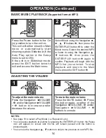 Preview for 14 page of Memorex MDF1061-WLS User Manual