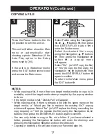 Preview for 17 page of Memorex MDF1061-WLS User Manual