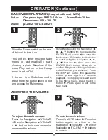 Preview for 59 page of Memorex MDF8402-DWD User Manual