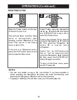 Preview for 60 page of Memorex MDF8402-DWD User Manual