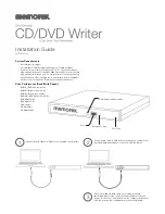 Memorex MDW218 Installation Manual preview