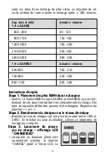 Preview for 12 page of Memorex MEMOREADY  RX700LCD Manual