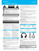 Preview for 2 page of Memorex MHBT0245 User Manual