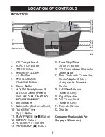 Preview for 7 page of Memorex Mi1111 - Micro System User Manual