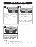 Preview for 16 page of Memorex Mi1111 - Micro System User Manual