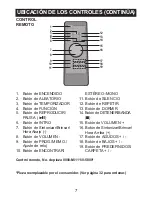 Preview for 40 page of Memorex Mi1111 - Micro System User Manual