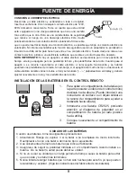 Preview for 41 page of Memorex Mi1111 - Micro System User Manual