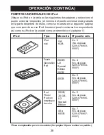 Preview for 61 page of Memorex Mi1111 - Micro System User Manual