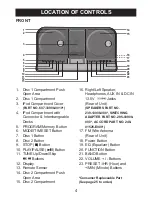 Preview for 4 page of Memorex Mi1112 User Manual