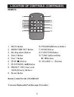 Preview for 5 page of Memorex Mi1112 User Manual