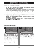 Preview for 20 page of Memorex Mi1112 User Manual