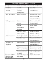 Preview for 23 page of Memorex Mi1112 User Manual