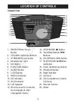 Preview for 6 page of Memorex Mi1200 Manual