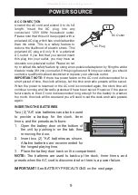 Preview for 9 page of Memorex Mi1200 Manual