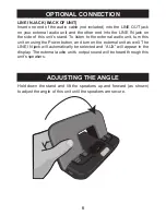 Preview for 7 page of Memorex MI2290 - Portable Speakers With Digital Player Dock User Manual