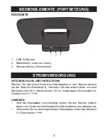 Preview for 16 page of Memorex MI2290 - Portable Speakers With Digital Player Dock User Manual