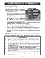 Preview for 17 page of Memorex MI2290 - Portable Speakers With Digital Player Dock User Manual