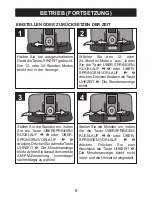 Preview for 21 page of Memorex MI2290 - Portable Speakers With Digital Player Dock User Manual